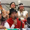Indígenas  aseguran que ley de Noboa contra economía criminal "amenaza" derechos
