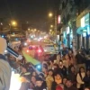 Otra mujer es agredida por correístas, anoche, en Quito