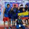 Ecuador conquistó 12 medallas en el Sudamericano de Escalada