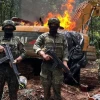 Orellana: Ejército quemó campamento de minería ilegal