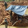 2 campamentos de minería ilegal fueron localizados en Sucumbíos