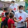 Cruz Roja de Honduras envió a Ecuador equipo para producir agua por derrame