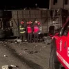 24 fallecidos en accidente de bus internacional en la vía Quito – Papallacta