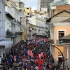 Frente de oposición analiza fecha del paro nacional