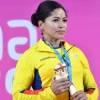 Alexandra Escobar impuso nuevo récord panamericano y logró medalla de plata en halterofilia