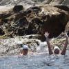 Sara Palacios, primera nadadora ecuatoriana en cruzar el Estrecho de Gibraltar