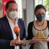 Tallado de San Antonio de Ibarra reconocido formalmente patrimonio de Ecuador