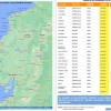 Ecuador espera oleaje con olas de hasta 2,5 metros
