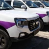 Agricultores reciben camionetas a diésel 