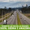 Informe Vial Actualizado – 18 de septiembre de 2020