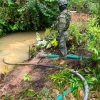 Ejército desmantela campamentos vinculados a minería ilegal en Sucumbíos