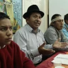 Indígenas refuerzan el paro