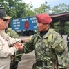 Luis Lara recorrió unidades del Ejército en Sucumbíos