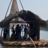 El embalse Daule–Peripa aumenta sus descargas de agua tras fuertes lluvias