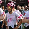 Richard Carapaz volvió a subir al podio en el Giro de Italia 
