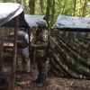 Ejército halló en Sucumbíos un campamento que era ocupado por disidentes de las FARC