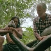 Esta puede ser la anaconda más grande jamás vista en Ecuador