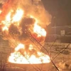 Ucrania atacó con drones la refinería de Rosneft en el mar Negro