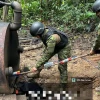 Sucumbíos: Una refinería clandestina fue desmantelada