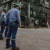 Los trabajadores petroleros retoman los plantones

