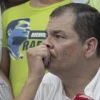 Cuatro tropiezos políticos de Rafael Correa en seis días de visita a Ecuador
