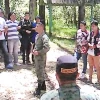 Desde dos frentes se investiga entrenamiento militar a civiles