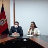 Taxistas organizaron un plantón en el centro de Quito