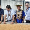 Agricultores de la Amazonía recibieron diversos apoyos 