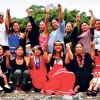 Las lideresas indígenas de nueve países compartieron sus culturas