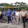 Alto mando militar recorre instalaciones de la frontera norte
