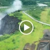 Vía Baeza-Lago Agrio se cierra la noche del 4 de junio del 2020, por recientes hundimientos en el sector de San Rafael