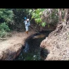 15 familias, afectadas por derrame en Aguarico