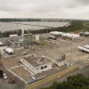 La planta de licuefacción de gas natural de Bajo Alto registra hundimientos de suelo