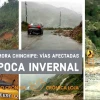 Vías de Loja y Zamora Chinchipe afectadas por época invernal