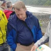 9 expertos de EE.UU. inspeccionaron los trabajos en la zona de la erosión del río Coca
