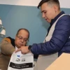 La jornada de Voto en Casa fue inaugurada 