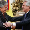Ecuador y Argentina impulsarán una mayor integración comercial