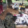 Campamento de grupo ‘Comandos de la Frontera’ fue destruido en Sucumbíos