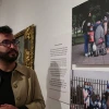 La Sagrada Familia convertida en metáfora de la movilidad humana en Ecuador