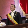 El presidente defendió su estrategia contra el crimen organizado y anunció obras de infraestructura, compras de medicinas e incentivos para atraer inversión