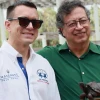 Noboa y Petro se reunieron en Galápagos 