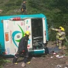 Al menos 3 muertos y 18 heridos se registraron en accidente de autobús en Loja