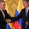 Colombia ofrece a Ecuador apoyo total contra el narcotráfico y el terrorismo