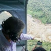 Perú: Ministros sobrevolaron zona fronteriza afectadas por la minería ilegal