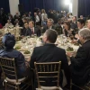 Moreno comparte mesa y mantel con Trump