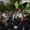 Opositores se plantan frente al reducto oficialista en la Tribuna de Los Shyris