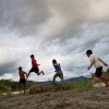 Comunidad A'i Cofan Sinangoe solicita una nueva escuela