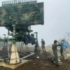 Ministro de Defensa constata los daños causados a radar tras explosión