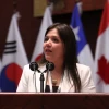 La carrera de María Alejandra Vicuña surgió en grupos bolivarianos