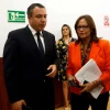 Intenso cabildeo de votos previo al juicio político contra el Fiscal General